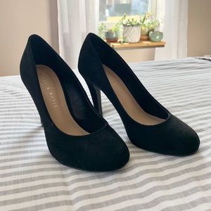 Black Kelly & Katie Pumps